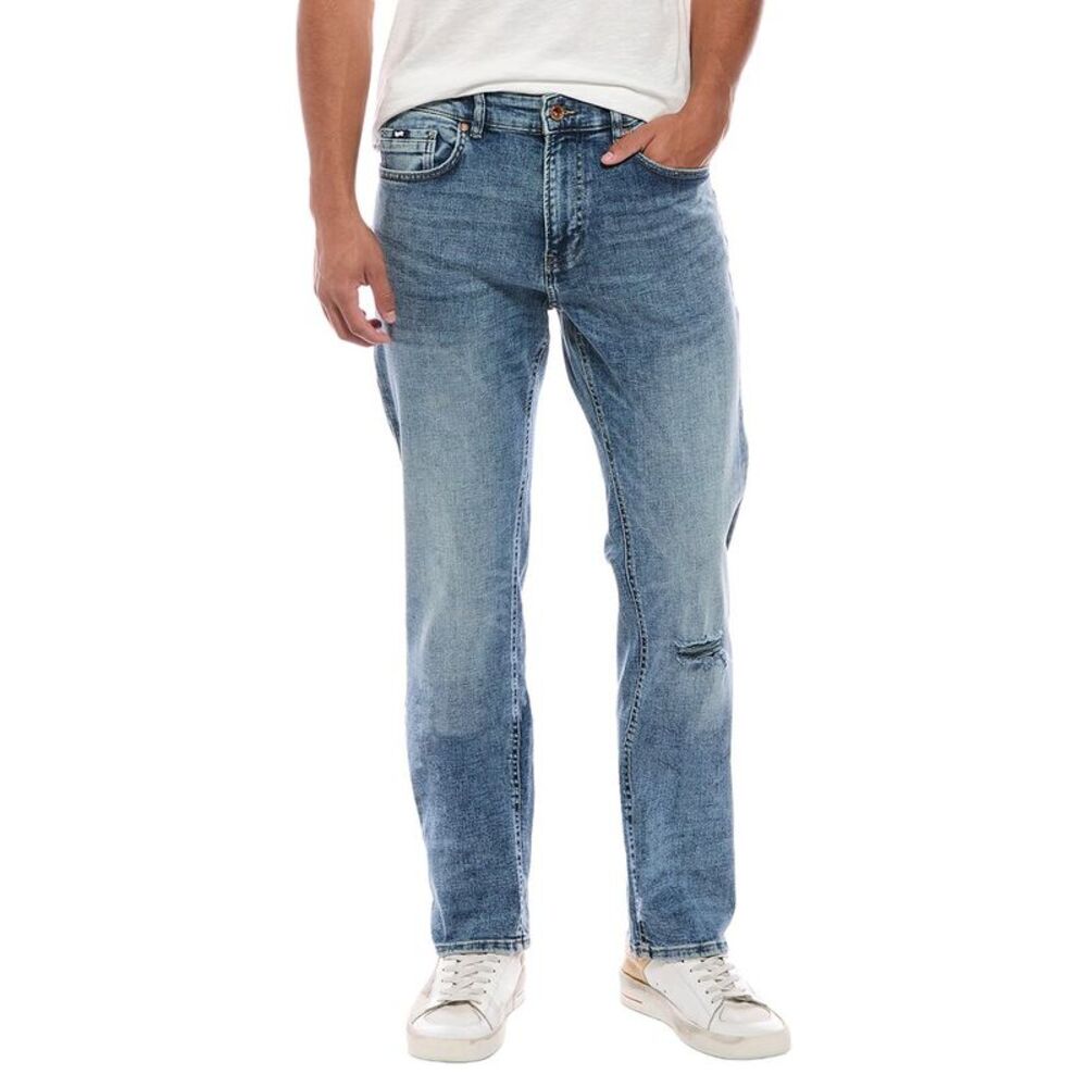 Gas Mens  Medium Wash Jean, Blue